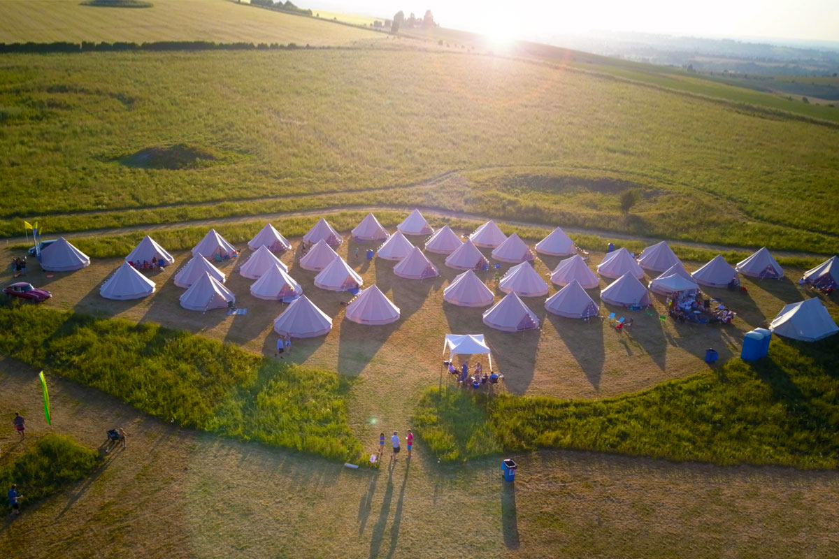Bell Tent Hire from Campeazy Bell Tent Hire from Campeazy