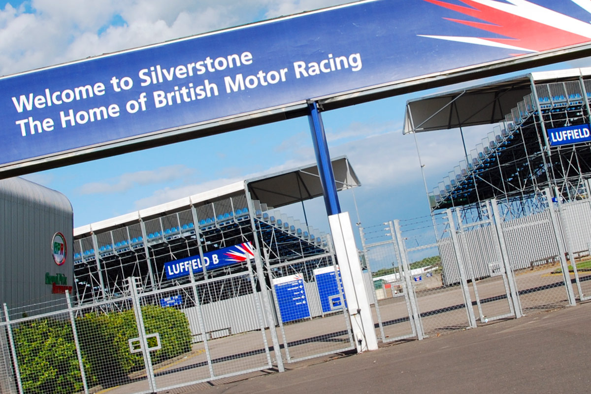 Tent Hire for British F1 Grand Prix Tent Hire for British F1 Grand Prix